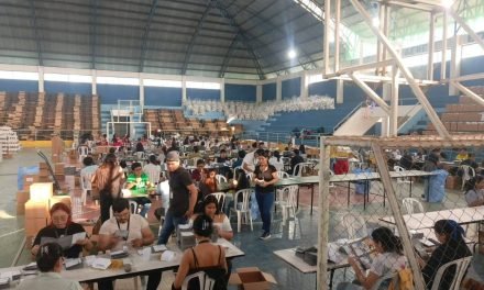 ARRANCA ARMADO DE MALETAS ELECTORALES QUE SE ENTREGARÁN DESDE EL 14 DE AGOSTO