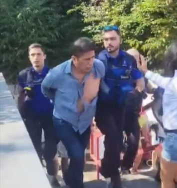 GINEBRA: CIUDADANO BOLIVIANO SABOTEA VOTACIÓN Y ES ARRESTADO