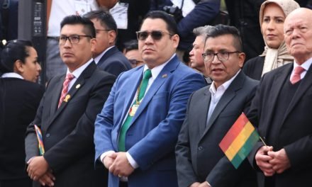 EL FISCAL GENERAL CONMEMORA EL BICENTENARIO DE BOLIVIA EN LA CAPITAL