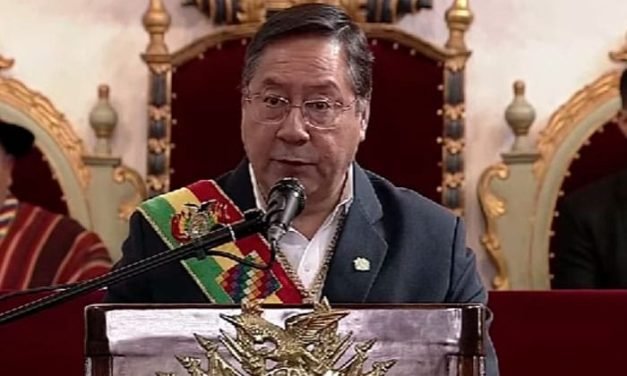 ARCE ATRIBUYE CRISIS AL “GOLPE FALLIDO” Y ASEGURA QUE BOLIVIA SIGUE EN PIE