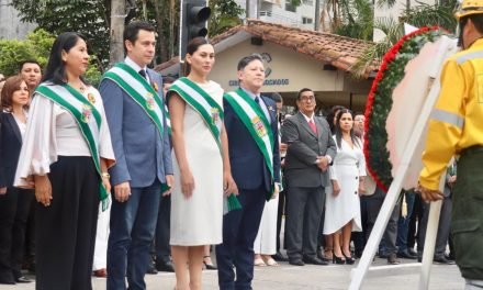 MENSAJE DEL PRESIDENTE DEL CONCEJO CRUCEÑO POR EL BICENTENARIO