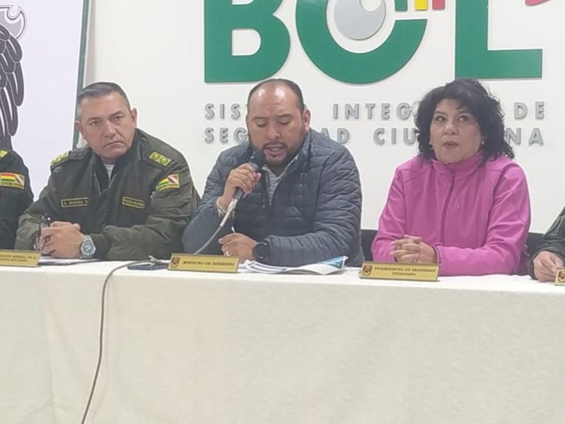 GOBIERNO DESPLIEGA PLAN “ELECCIONES EN PAZ” Y DESCARTA AUTOPRÓRROGA