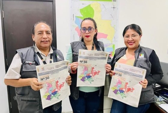 TED SANTA CRUZ PUBLICA LISTA DE RECINTOS ELECTORALES