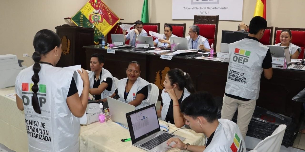 EL TSE PREVÉ CONCLUIR EL CÓMPUTO OFICIAL EN 72 HORAS