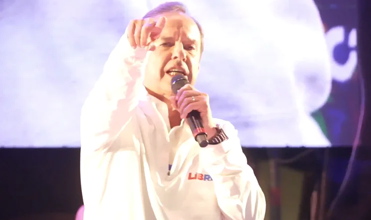 ALIANZA LIBRE CIERRA SU CAMPAÑA EN COCHABAMBA CON LLAMADOS A “SALVAR BOLIVIA”