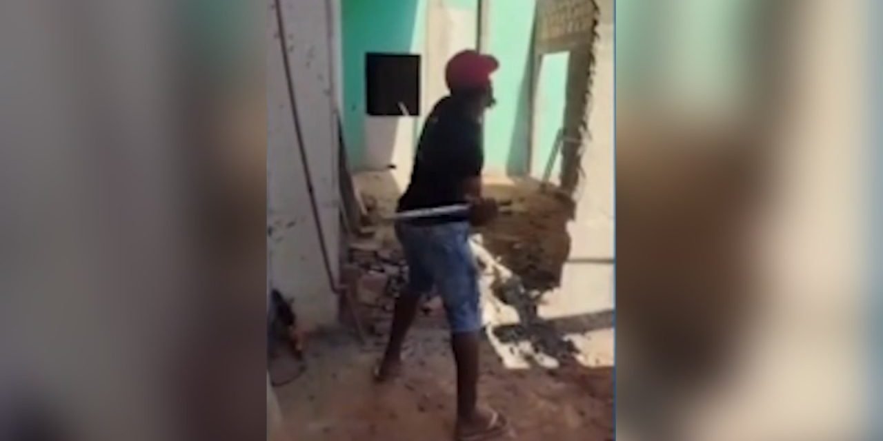OBRERO DESTRUYE OBRA UNIVERSITARIA EN BRASIL TRAS SER DESPEDIDO SIN COBRAR