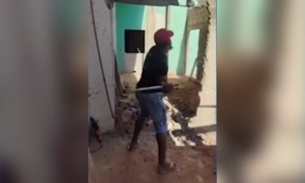 OBRERO DESTRUYE OBRA UNIVERSITARIA EN BRASIL TRAS SER DESPEDIDO SIN COBRAR