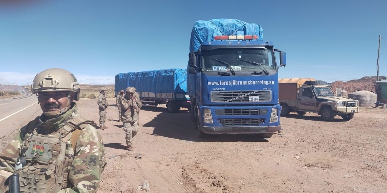 CEO Y FF.AA. INCAUTAÓ MAS DE 220 MILDE LITROS DE COMBUSTIBLES ESTE AÑO