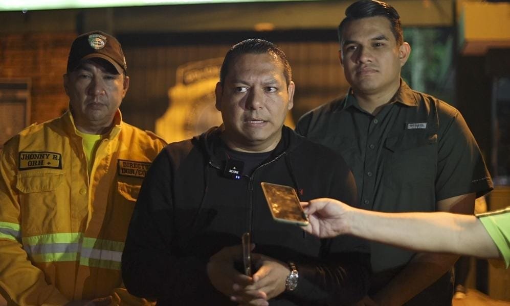 GOBERNACIÓN INICIA ACCIÓN PENAL POR INCENDIO EN UNO DE SUS DEPÓSITOS