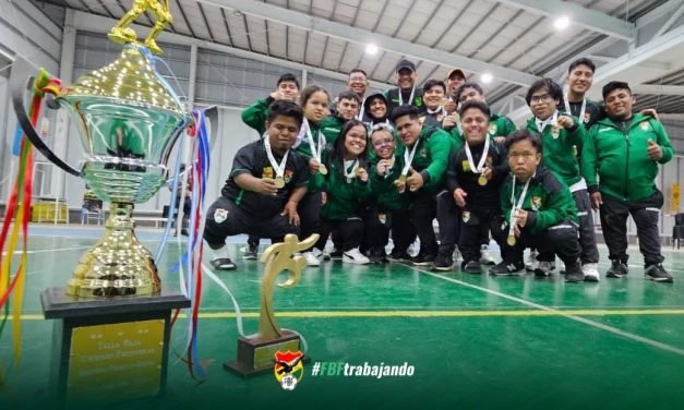 SUBCAMPEONATO PARA BOLIVIA EN EL TORNEO INTERNACIONAL “UNIENDO FRONTERAS”