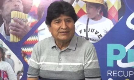 EVO: “ANDRÓNICO ME OFRECIÓ LA VICEPRESIDENCIA”