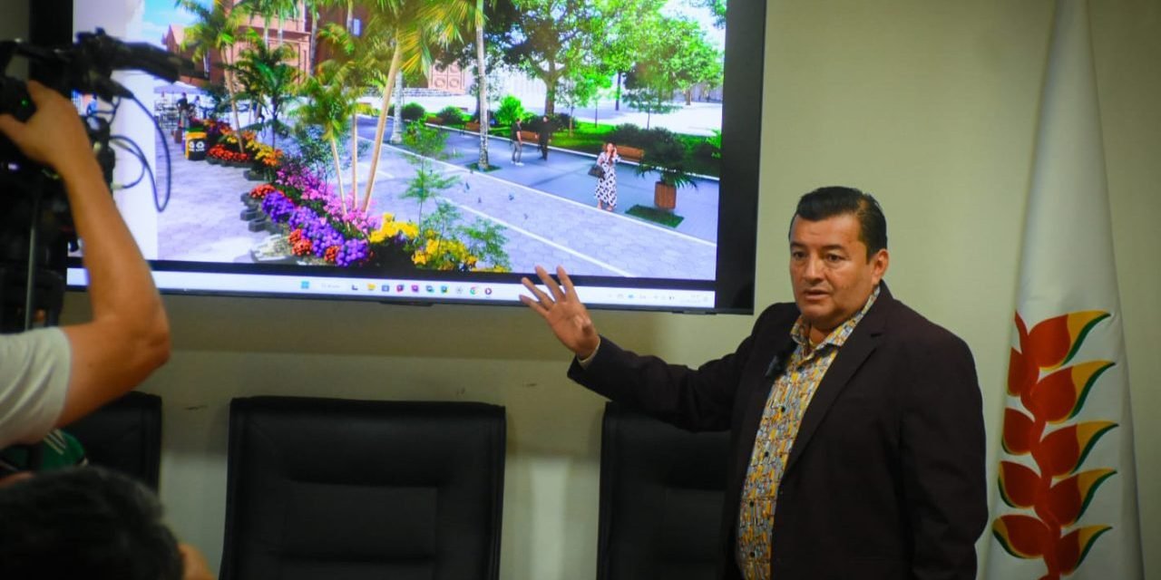 ALCALDE JHONNY FERNÁNDEZ JUSTIFICA VIAJE PARA GESTIONAR PROYECTOS