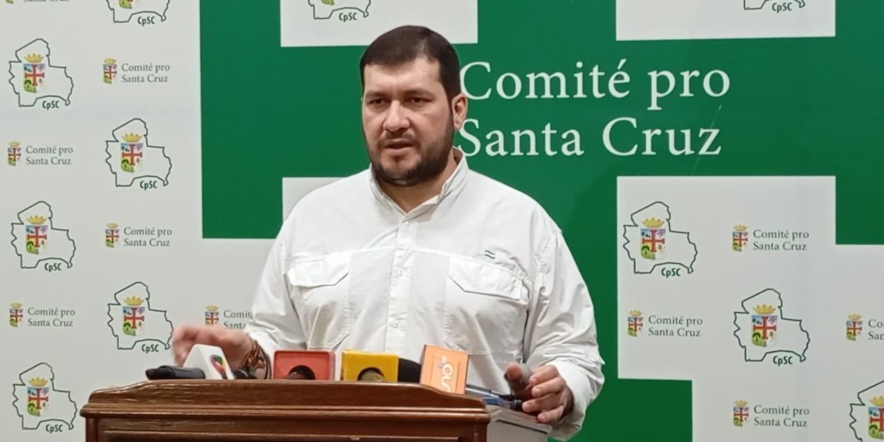 COMITÉ CÍVICO CUESTIONA AL GOBIERNO POR HECHOS VIOLENTOS EN SANTA CRUZ