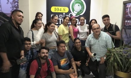 RADIO ACTUALIDAD RECIBE A ESTUDIANTES DE COMUNICACIÓN DE LA UPDS