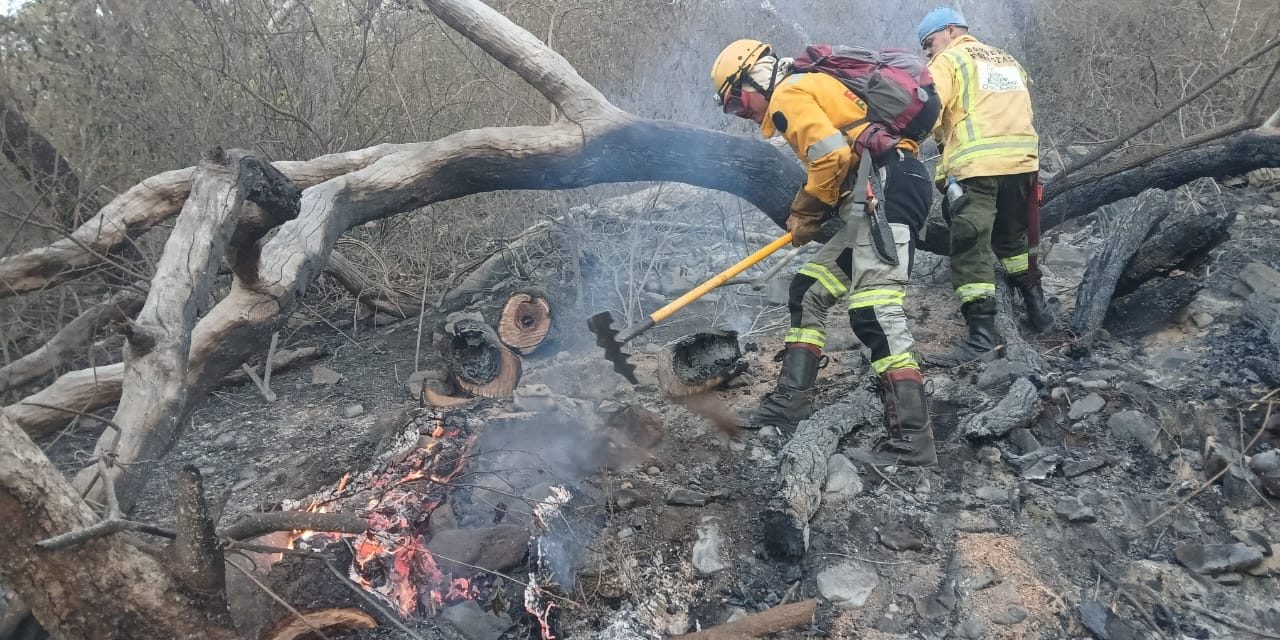 POR RIESGO DE INCENDIOS, GOBERNACIÓN EMITE ALERTA NARANJA