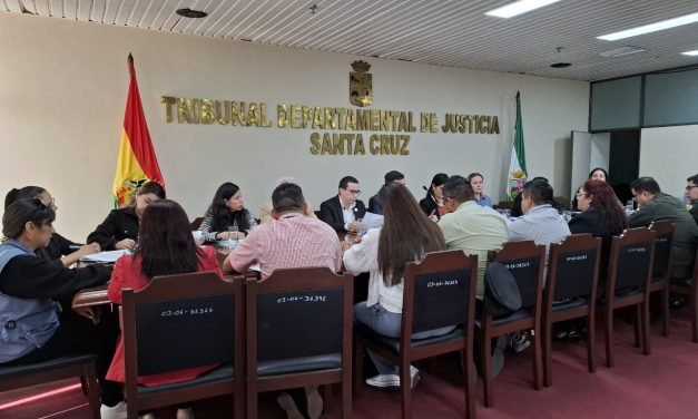 FISCALÍA INICIA CONTROL DE PROCESOS EN CÁRCELES DE SANTA CRUZ