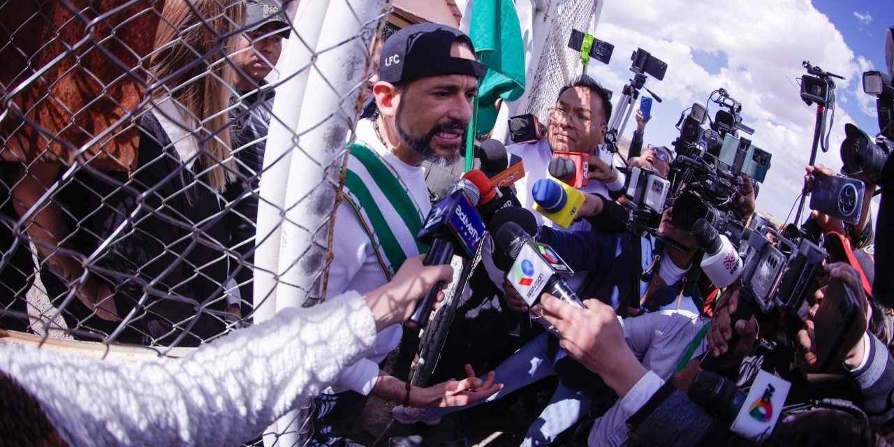 CAMACHO: “JAMÁS ME ARRODILLÉ NI NEGOCIÉ CON EL MAS; SALGO CON LA FRENTE EN ALTO”