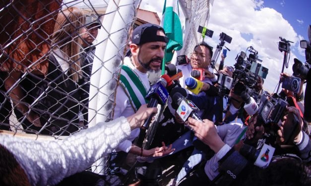 CAMACHO: “JAMÁS ME ARRODILLÉ NI NEGOCIÉ CON EL MAS; SALGO CON LA FRENTE EN ALTO”