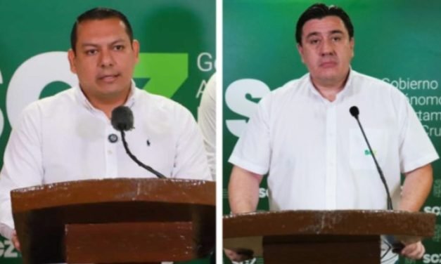 SECRETARIOS DE JUSTICIA Y SALUD DEJAN SUS CARGOS
