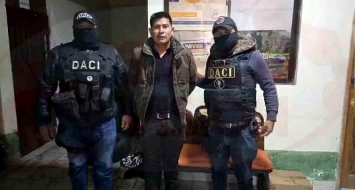 ENVÍAN A PRISIÓN AL ALCALDE DE LLALLAGUA POR MUERTES EN HECHOS VIOLENTOS