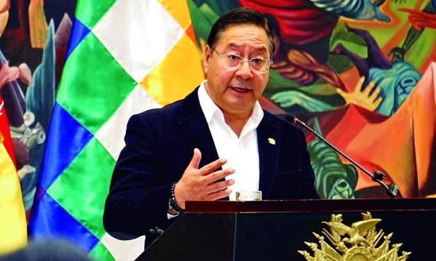 PRESIDENTE ARCE EXPRESA PREOCUPACIÓN POR FALLOS JUDICIALES EN CASOS DE 2019