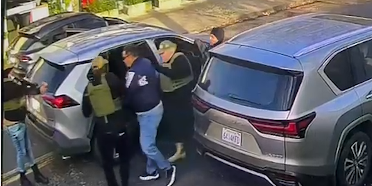 FALSOS AGENTES SECUESTRAN A HOMBRE EN SANTA CRUZ