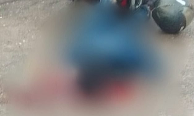 MOTOCICLISTA MUERE ARROLLADO POR FLOTA EN LA AVENIDA SAN AURELIO