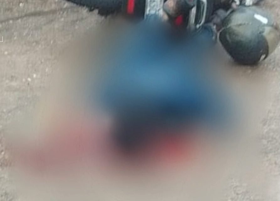 MOTOCICLISTA MUERE ARROLLADO POR FLOTA EN LA AVENIDA SAN AURELIO