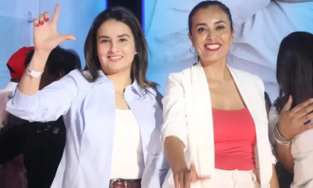 PAOLA AGUIRRE SE DESMARCA DE CREEMOS Y ANUNCIA RESPALDO A LIBRE