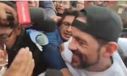 CAMACHO COMPLETA TRÁMITES EN EL TDJ DE LA PAZ