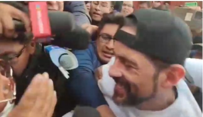 CAMACHO COMPLETA TRÁMITES EN EL TDJ DE LA PAZ