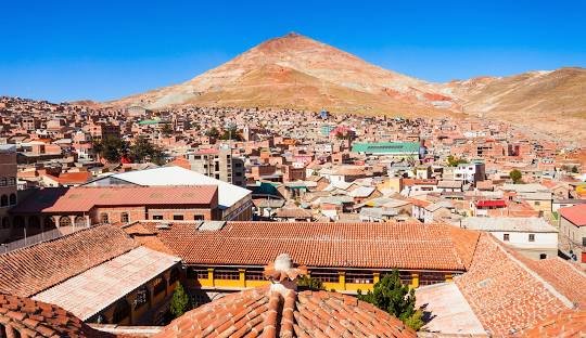 TEMBLOR DE MAGNITUD 4,4 SE REGISTRA EN POTOSÍ SIN CAUSAR DAÑOS