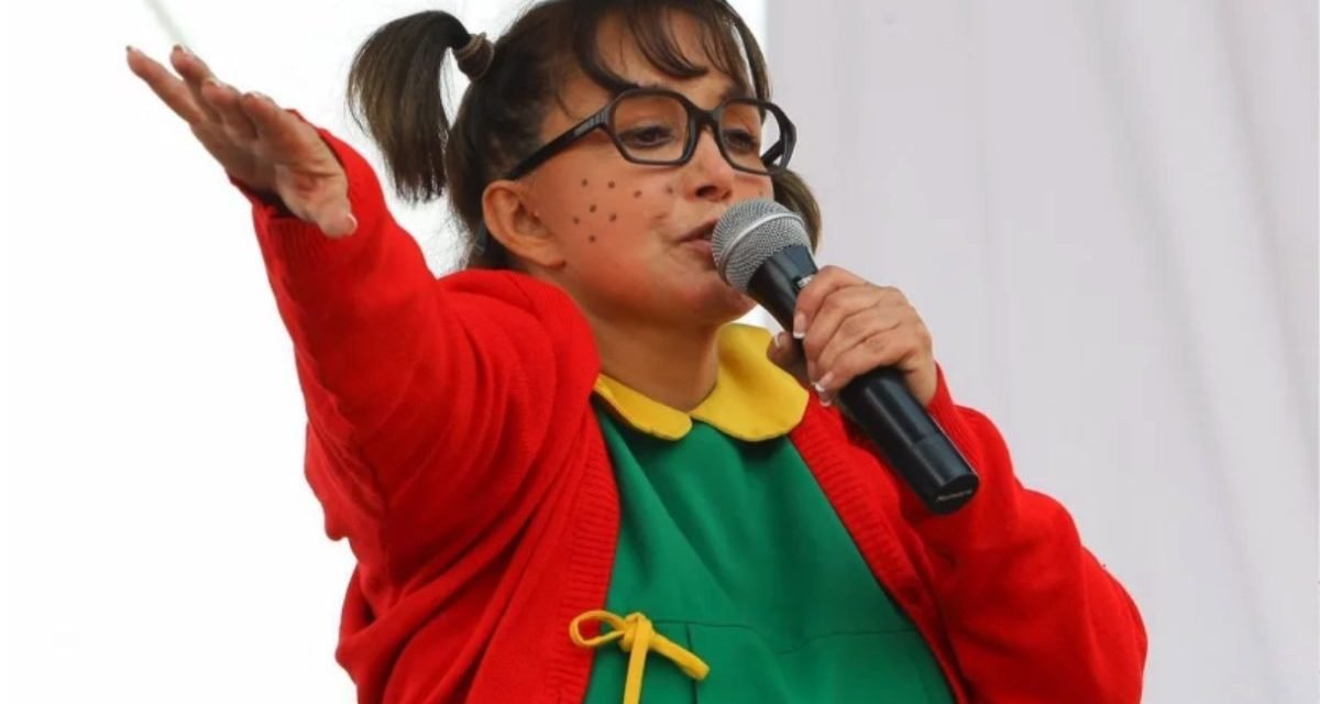 LA CHILINDRINA PREOCUPA A SUS FANS TRAS SER INTERNADA DE EMERGENCIA