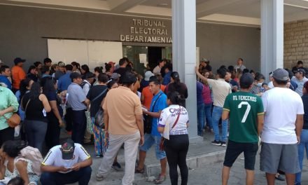 TED SANTA CRUZ ATENDERÁ SOLICITUDES DE EXENCIÓN DE VOTO HASTA EL 16 DE SEPTIEMBRE