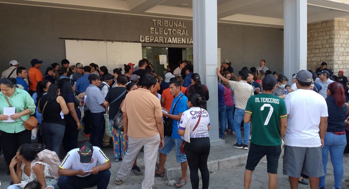 TED SANTA CRUZ ATENDERÁ SOLICITUDES DE EXENCIÓN DE VOTO HASTA EL 16 DE SEPTIEMBRE