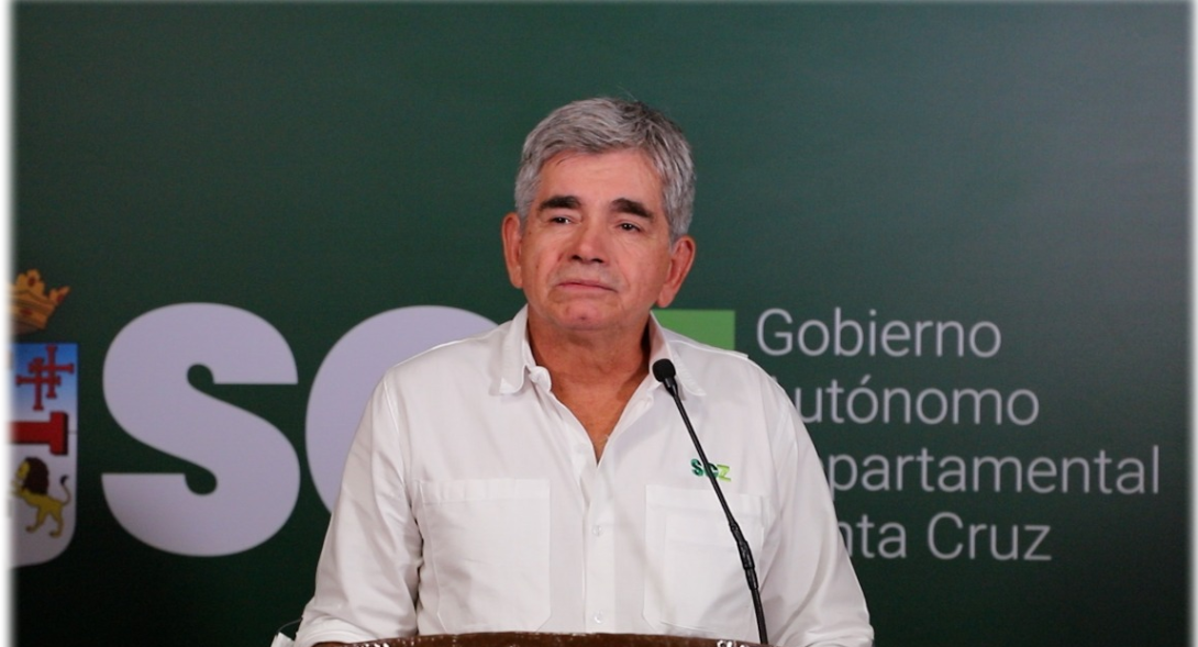 LUIS FERNANDO MENACHO RENUNCIA A LA SECRETARÍA DE DESARROLLO ECONÓMICO