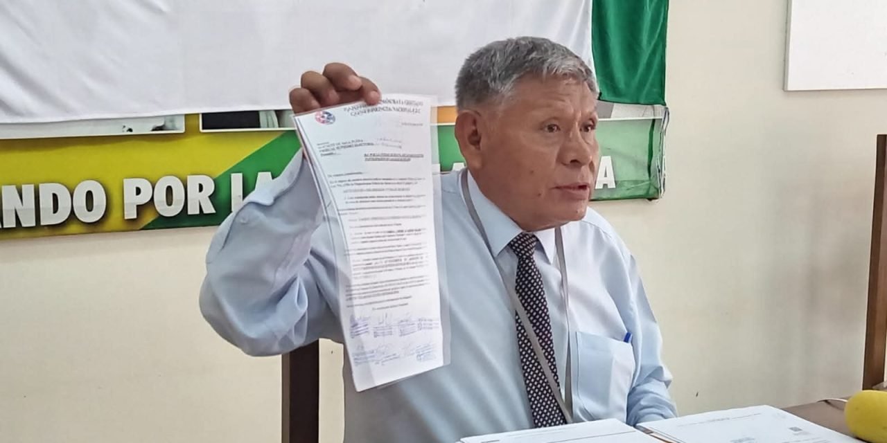 PDC EN CRISIS: DELEGADO DENUNCIA QUE 70% DE SUS LEGISLADORES SON DEL MAS