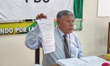 PDC EN CRISIS: DELEGADO DENUNCIA QUE 70% DE SUS LEGISLADORES SON DEL MAS