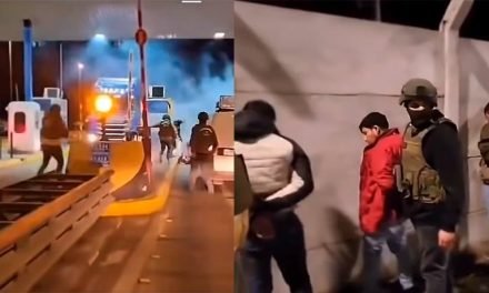 CARABINEROS RECAPTURA A TRES REOS FUGADOS QUE INTENTABAN LLEGAR A BOLIVIA