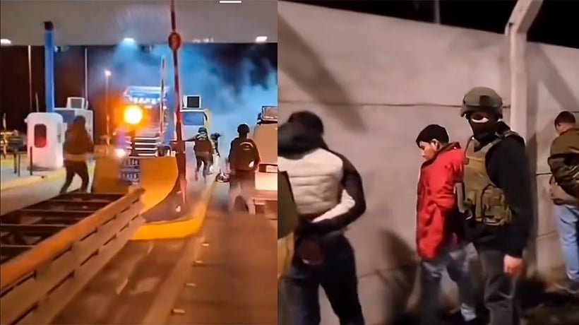 CARABINEROS RECAPTURA A TRES REOS FUGADOS QUE INTENTABAN LLEGAR A BOLIVIA