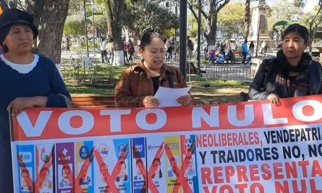 «TRÓPICO: DENUNCIAN AMENAZAS POR NO ASISTIR A ACTOS DEL VOTO NULO»