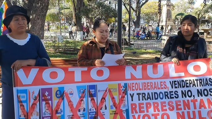 «TRÓPICO: DENUNCIAN AMENAZAS POR NO ASISTIR A ACTOS DEL VOTO NULO»