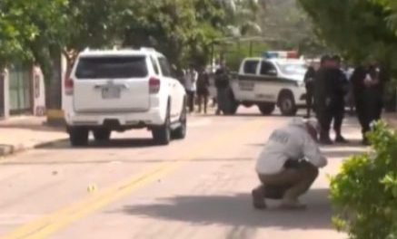 BALACERA EN LA ZONA DE LA BUSH DEJA A UN EFECTIVO POLICIAL HERIDO