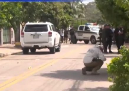 BALACERA EN LA ZONA DE LA BUSH DEJA A UN EFECTIVO POLICIAL HERIDO