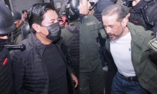 AUDIENCIA DE CAMACHO Y PUMARI ENTRA EN CUARTO INTERMEDIO