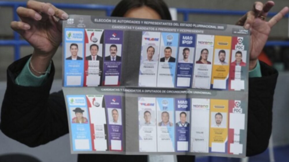 SEGÚN EL TSE, LA SEGUNDA VUELTA ENTRE PAZ Y TUTO COSTARÁ BS 200 MILLONES