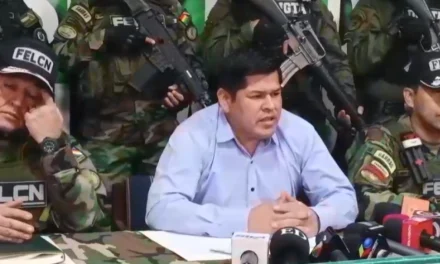 VICEMISTRO MAMANI DESCARTA CÁRTELES EUROPEOS; VINCULA VIOLENCIA A EMISARIOS EXTRANJEROS