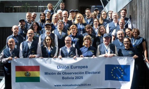 UE Y OEA DESPLEGARÁN MÁS DE 200 OBSERVADORES PARA LAS ELECCIONES