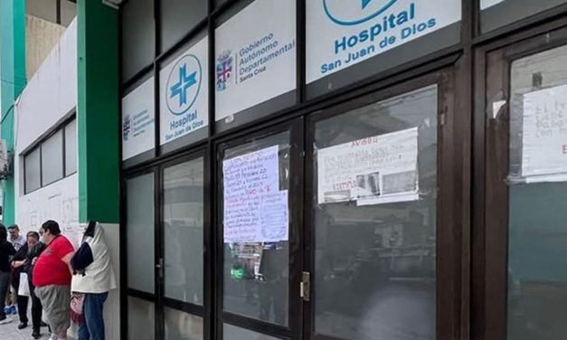PARO EN EL SECTOR SALUD ENTRA EN CUARTO INTERMEDIO DESDE MIÉRCOLES