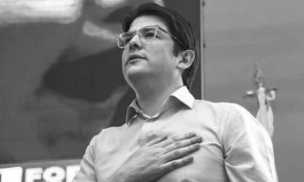 LUTO EN COLOMBIA POR MUERTE DE MIGUEL URIBE